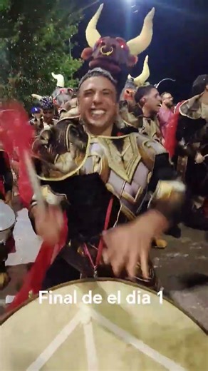 Carnaval en 25 de Mayo Tupali San juan