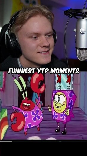 Funniest YTP Moments | 82 💀🧽 #ytp #reaction #spongebob #brainrot #react #funny #laugh #meme #memes