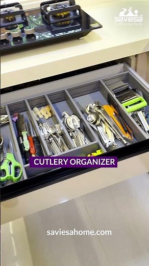 Saviesa Modular Kitchen Mumbai | Custom Space Saving Design for Neville Fernandes