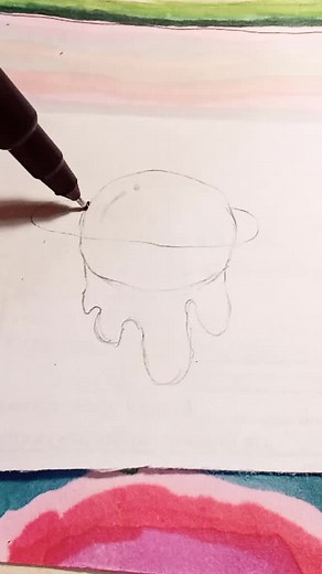 Drawing a Colorful Cartoon Character Step-by-Step