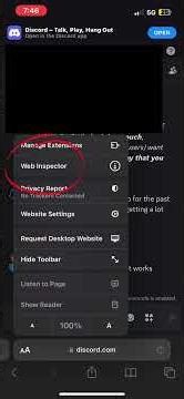 How to get your discord token on IOS 2026