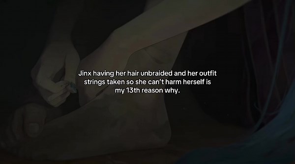 Arcane: Jinx's Hair & Outfit Restraint