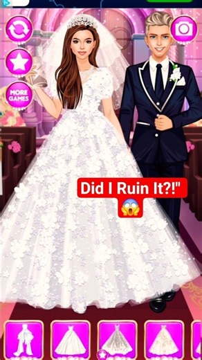 Royal Wedding Dress Up! 👰✨ Perfect Bridal Look? & Wedding Dress Up Game Makeover! 👑💕