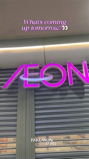 Pakuwon Mall Surabaya on Instagram: "🛒✨ It’s Finally Here! ✨🛒 AEON Supermarket — one of the biggest and most loved supermarkets in Indonesia — is officially OPENING TOMORROW! 📅 18 December 2025 ⏰ 10.00 AM Get ready to enjoy a shopping experience with fresh selections, premium quality, and everything you love—all in one place. Don’t miss the opening day excitement! #AEONOpenTomorrow #AEONIndonesia #GrandOpening #ShopAtAEON #PakuwonMall SupermarketTerbesar BelanjaLebihSeru"