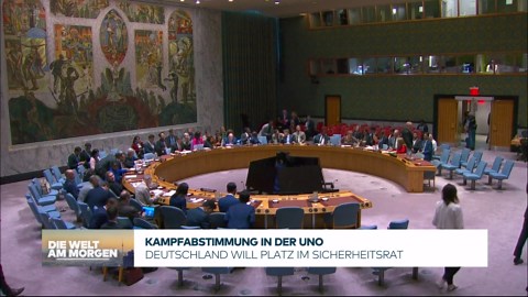 UN-Generalversammlung - Deutschland, Österreich oder Portugal – wer bekommt die letzten beiden UN-Sicherheitsratsplätze?