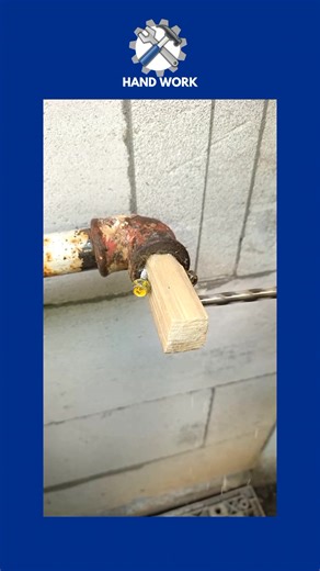 Repairing old pipes #tips #tools #tricks #diy #craft | Hand Work