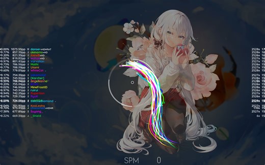 [4K 240FPS] osu! 50回放同屏 | xi - FREEDOM DiVE [ENDLESS DiMENSiONS]