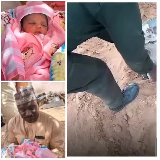 Farmer rescues newborn baby bur**d alive in Kebbi A farmer, Kabiru Kamba, has recounted how he exhumed and rescued a newborn baby girl bur!£d alive in his farmland in Kamba, Dandi Local Government Area of Kebbi. Kamba narrated the incident when he received a team of the state’s Technical Working Group, of the Gender-Based Violence in his residence in Kamba town, Dandi LGA on Monday, June 30, 2025. Kamba said that he arrived at his farm on Friday, June 27 and noticed an usual ridge among regular