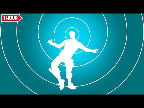 Fortnite MAXIMUM BOUNCE Emote 1 Hour! [NEW MARSHMELLO EMOTE]