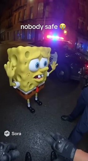 SpongeBob Gets Arrested by the FBI... You Won’t Believe Why 🚔🧽