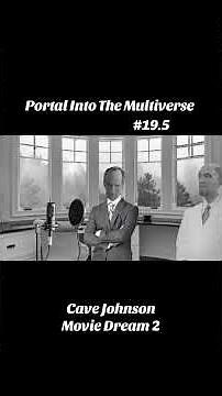 Portal Into The Multiverse | Cave Johnson Movie Dream 2 #portal2 #memes #cavejohnson #funny #gaming