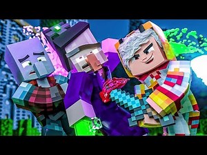 LA BRUJA Y LOS INVASORES ME ATACAN !! | Minecraft #8