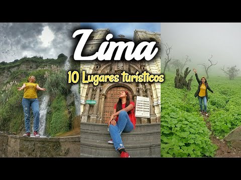 10 LUGARES TURISTICOS PARA VISITAR EN LIMA - 2021