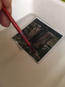 Polaroid emulsion lifts — john brewer photography