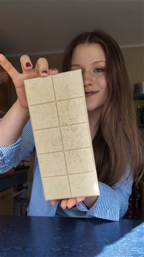 healthy white chocolate 🍫🤍