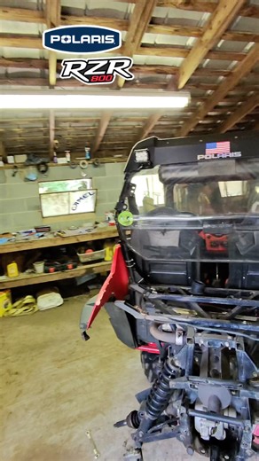 Installing snap ring in RZR 800 wheel bearing with only a flathead screwdriver. Polaris RZR 800 SXS