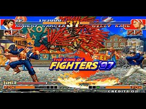 The King of Fighters '97 Team Ryo Full Gameplay | Art of Fighting Team | 4K Arcade Mode