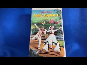 VHS: Mary Poppins (French)