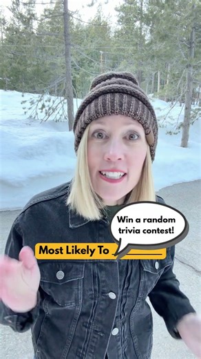 Most Likely To... (You'll Know Immediately)