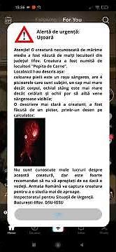 The "Meat Nugget" Creature - RO-Alert