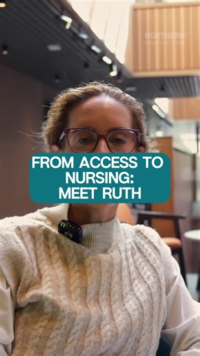 From Access to Nursing: Meet Ruth 🎓➡️👩‍⚕️ ✨ Meet Ruth ✨ After 10 years as a stay-at-home mum, Ruth decided it was time to upskill and follow her dream. 🙌 She completed an Access Course in Social Sciences at Northern Regional College, and is now starting her journey into Adult Nursing at Queen’s University Belfast 🩺💙 The Access Course gave her the confidence, skills, and support she needed to return to education – from computer skills to academic writing and Harvard referencing! 📚💻 Thinkin