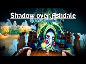 SHADOWS OVER ASHDALE Quest Guide 2025: The Easy Way (RS3 Full Walkthrough)