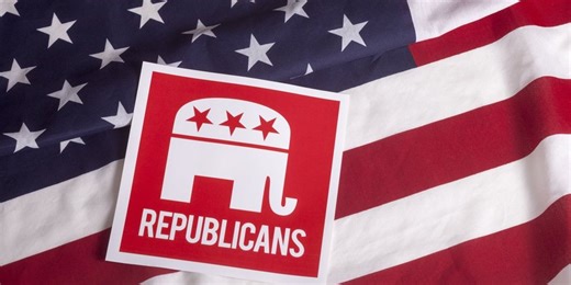 Republicans criticize Trump at a half-empty Principles First summit