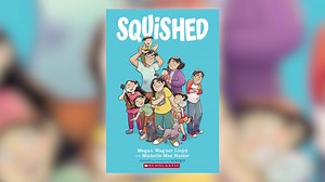 15 reactions | From the duo behind ALLERGIC comes the new graphic novel SQUISHED, a funny and heartfelt story about finding your own space — especially when you're in a family of nine! | Scholastic | Facebook