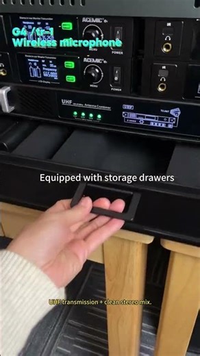 ACEMIC G5 Wireless IEM System Review | Professional UHF Stereo In-Ear Monitor Setup