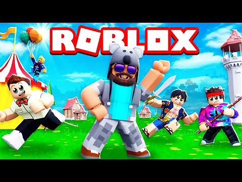 MY FIRST ROBLOX VIDEO..