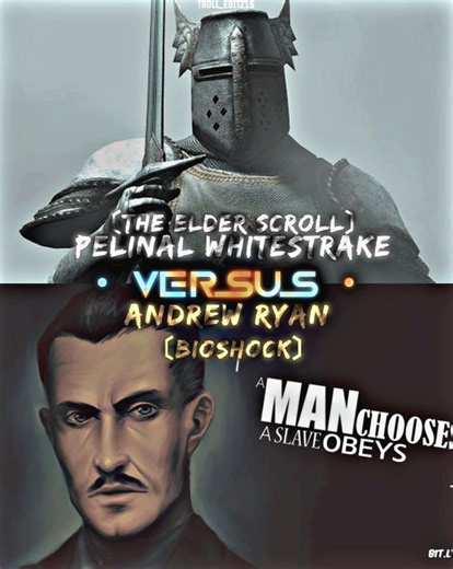 Andrew Ryan Vs Pelinal Whitestrake