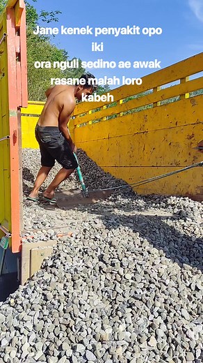 Truck Driver Story in Indonesia Explained