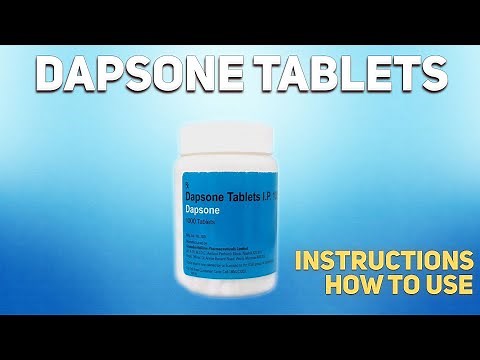 Dapsone tablets how to use: Mechanism of action, Uses, Dosage, Side Effects
