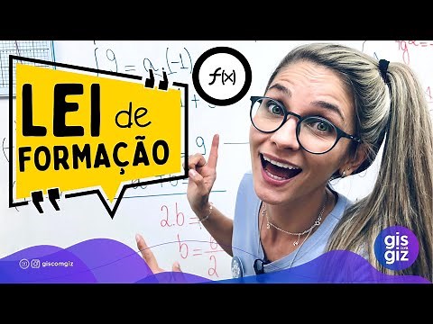 FUNÇÃO AFIM - LEI DE FORMAÇÃO | FUNÇÃO POLINOMIAL DO PRIMEIRO GRAU \\Prof. GIs/ - AULA 6