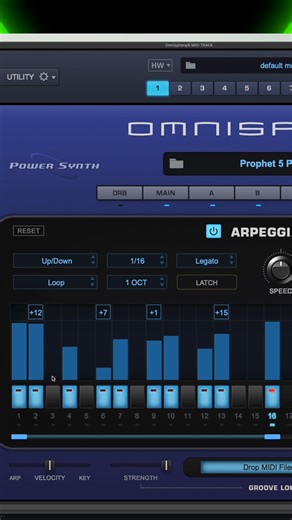10K views · 156 reactions | J3PO shows how to use Omnisphere’s arpeggiator and step modifiers to take your melodies to the next level. All 8 of the sounds in an Omnisphere instance gets its own pattern, so try layering them for interlocking rhythms! #spectrasonics #omnisphere #synthesizer #synth #arppegiator #sequencer #vstplugins #virtualinstruments #musicproduction #electronicmusic #melody #rhythm #j3po | Spectrasonics | Facebook