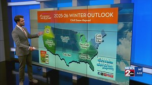 Farmers' Almanac releases 2025-2026 winter outlook