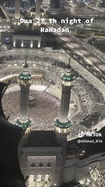Dua for the 27th Night of Ramadan at Makkah