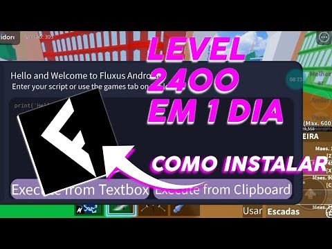 🔥SAIU NOVO EXECUTOR MOBILE🔥 COMO INSTALAR FLUXOS SCRIPT MOBILE!