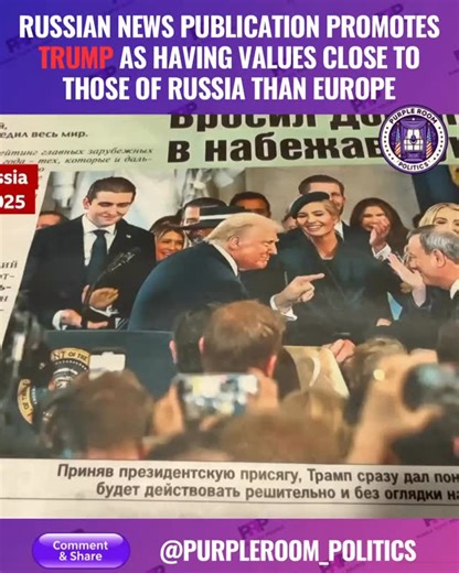 Russian state media and Kremlin officials have increasingly promoted U.S. President Donald Trump as a figure whose “pragmatic” worldview and “traditional values” align more closely with Russia than with the European Union. This narrative has been emphasized following the release of the Trump administration’s 2025 National Security Strategy, which Moscow has praised for its alignment with Russian interests in several ways: Shared “Traditional Values”: Russian state television commentators have ar