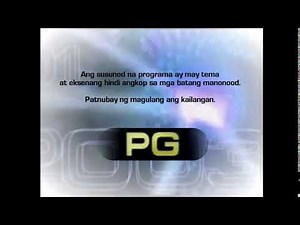 ABS-CBN PG Program Advisory [2003] (Remake Version 2)