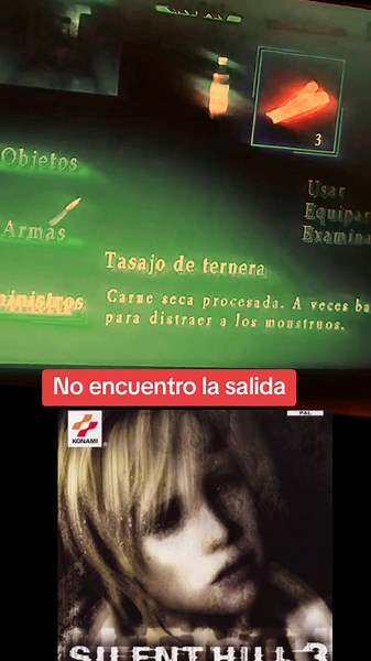 Jugamos Silent Hill 3