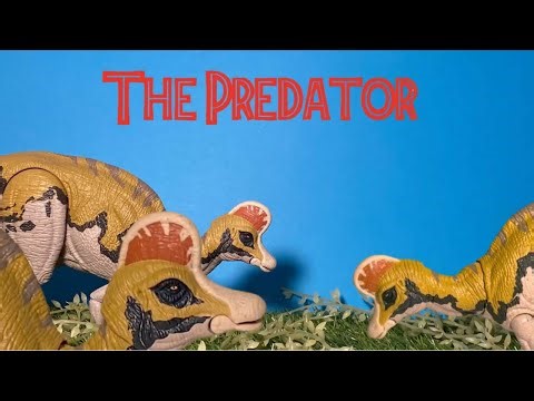 The Predator (Jurassic Park Stop Motion Short Film)