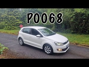 VW Polo P0068 Check Engine Light on
