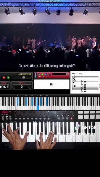 Uinuliwe: Piano Chords and Breakdown by Pastor Epa