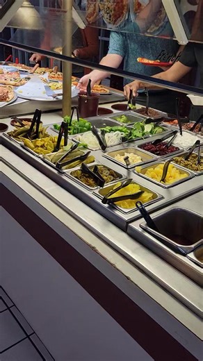 Look at all these delicious choices at lunch...all fir $8.00 during the month of January. #pizzainnofclinton #allyoucan8 | Pizza Inn