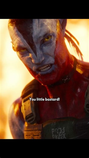 You little bastard! #avatar3 #avatarfireandash #avatar #spider #neytiri #jakesully #milequartitch