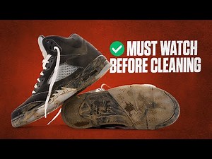 The BEST WAY To Clean The Air Jordan 5 "Metallic"