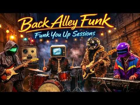 Back Alley Funk - Funk You Up Sessions Vol. 1 | Modern Dirty Funk Mix
