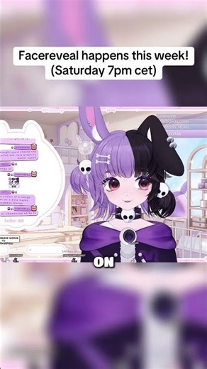 Im FACEREVEALING this week!!