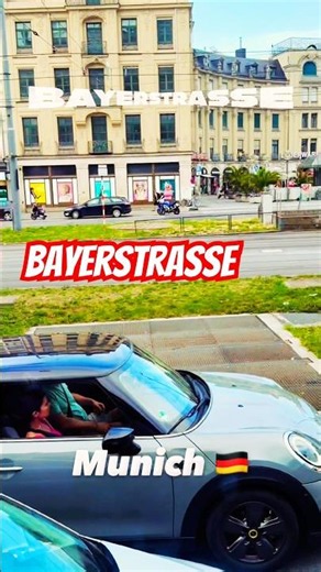 A Quick Tour of Munich: Bayerstraße & Karlstor 🇩🇪 #Shorts #Travel #germany#viral#travelshorts